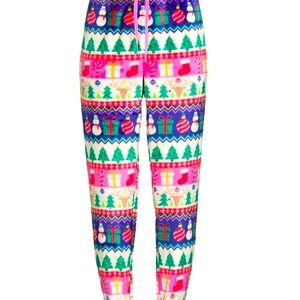 Joyspun Christmas pj soft pants size lg 12-14